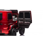 Elektrická autíčko Mercedes Benz G63 AMG XXL 24V 2 x 200W- červená